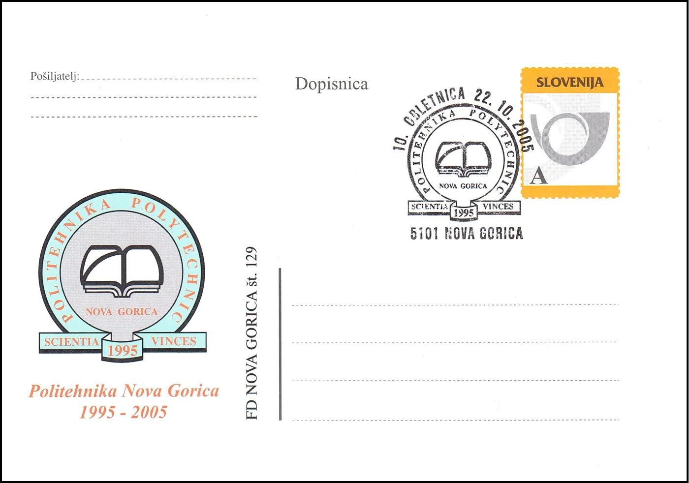 10. OBLETNICA POLIKLINIKA POLYTECHNIC NOVA GORICA